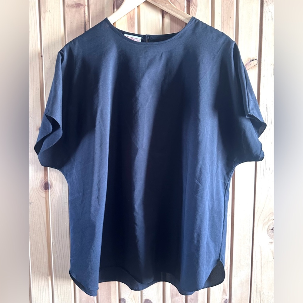 Classic Black Women's Blouse